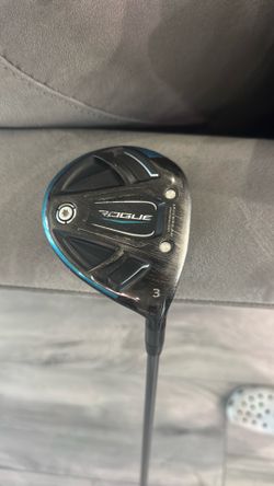 Callaway rogue 3 wood Stiff