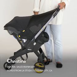 Donna Stroller With Sunshade And Base 