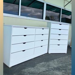 8 and 5 drawers dresser / Five and eight drawers dresser