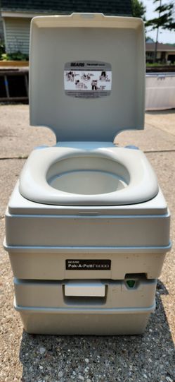 Boat or Camping Portable Toilet