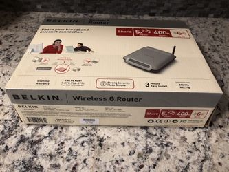 Belkin Wireless Router - Model P57612-E