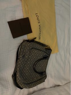 Louis Vuitton grey Thames GM monogram bag