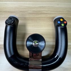 Microsoft Xbox 360 Wireless Speed Wheel Racing Controller OEM 