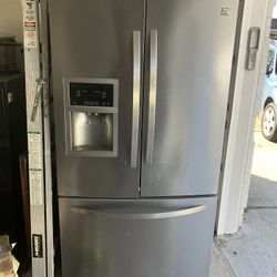 Kenmore French Door Bottom Freezer Refrigerator 