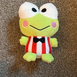 Keroppi Sanrio Plushie 