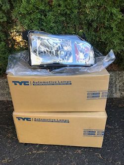 Head Lights For Honda Ridgeline