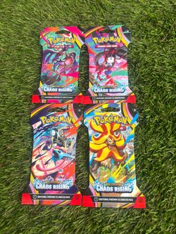 Pokémon chaos rising