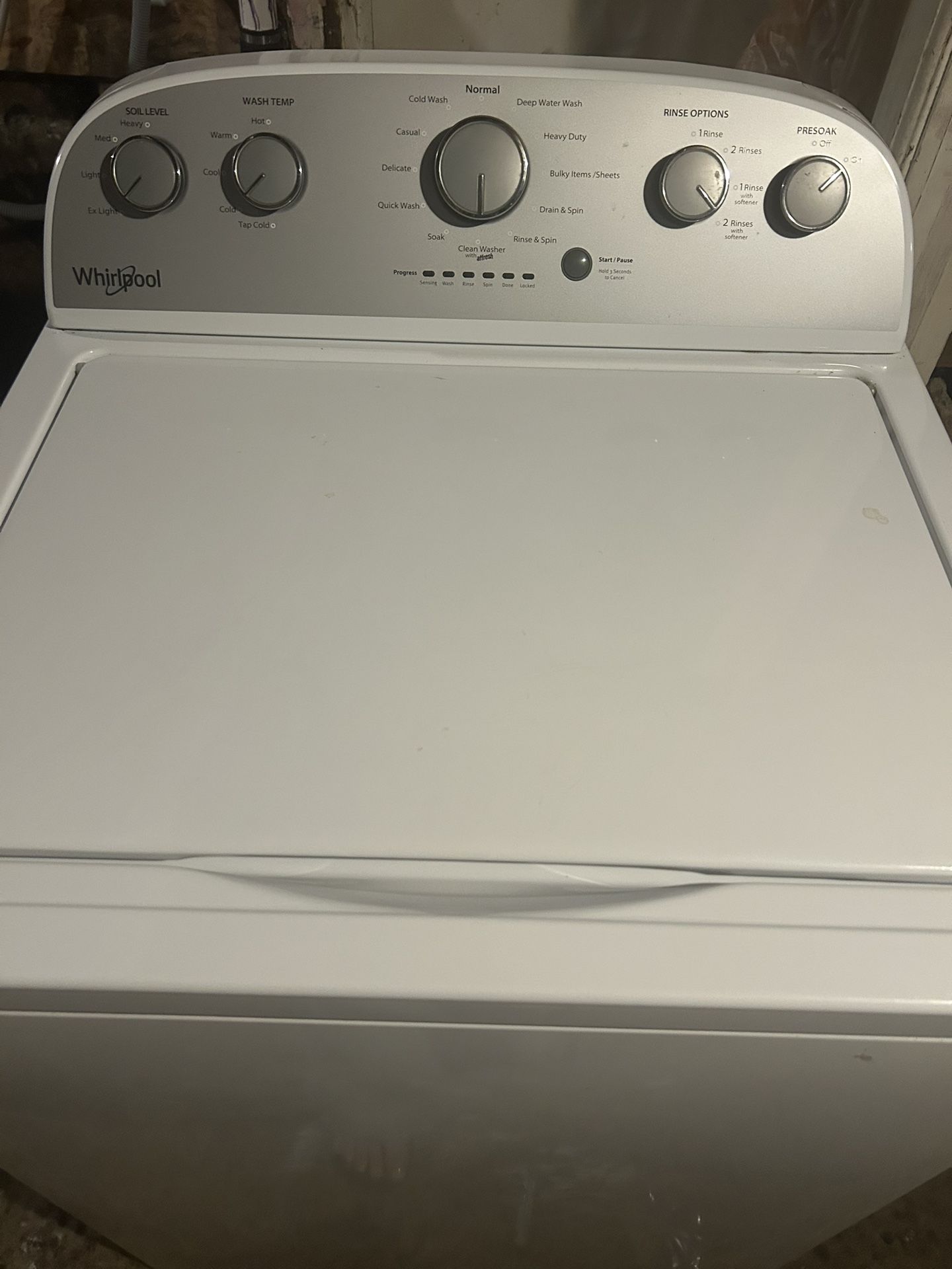 Washer and Dryer Set