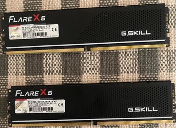 G. Skill Flare x5 Ram