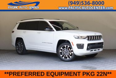 2022 Jeep Grand Cherokee L