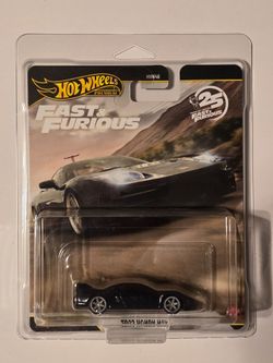 HotWheels Premium - Fast & Furious 2003 Honda NSX Type-R