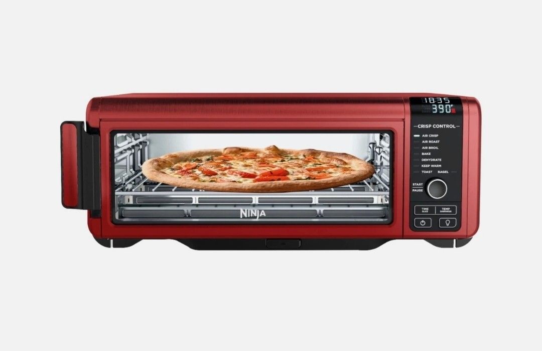 Ninja Foodi 6-in-1 Flip Up Air Fryer Toaster Oven, Large Capacity