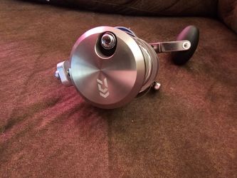 Daiwa saltiga 50 star drag with braid