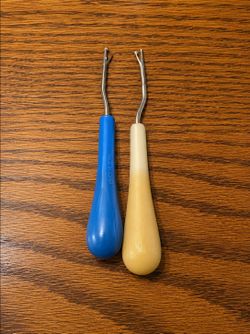 Vintage Rug Latch Hook Tools