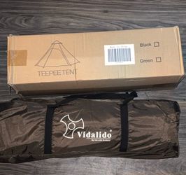 Vidalido teepee tent