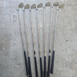 Taylormade Supersteel Burner Irons