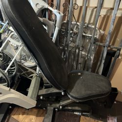 Work Bench And Olympian Bar 