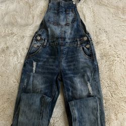 Denim Overalls For Women Size 3