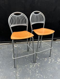 Bar stool chairs $50 Each