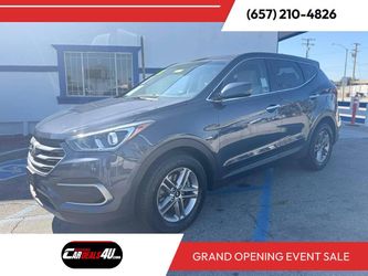2018 Hyundai Santa Fe Sport
