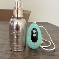 deep Sleep pillow hydrolat mist + Handheld Sleep Instrument