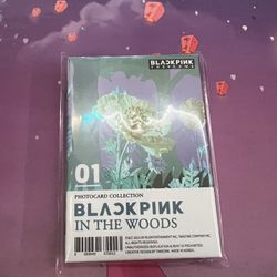 Blackpink #01 The Game Photocard Collection