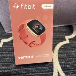 Fitbit versa 4 new selling for 180.00 