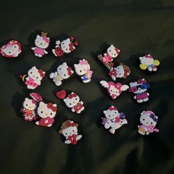 HelloKitty Croc Charms!