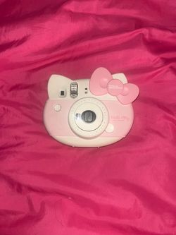 Hello Kitty Polaroid Camera