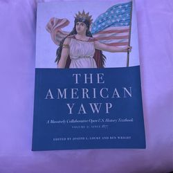 American Yawp