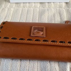 Dooney and Bourke Wallet / Checkbook Combo 