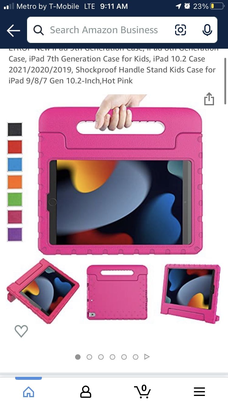 iPad 9 Case