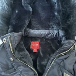 Girls Guess Jacket Size 12