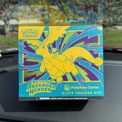 Ascended Heroes Pokemon Center Elite Trainer Box (Exclusive) - ME: Ascended Heroes (ASC) ETB