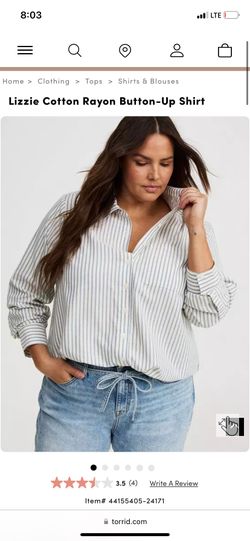 Torrid Plus Size Tops & Sweaters