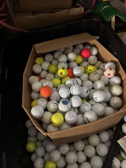 Used Calloway, Taylormade,Srixon, Bridgestone/various Golf balls