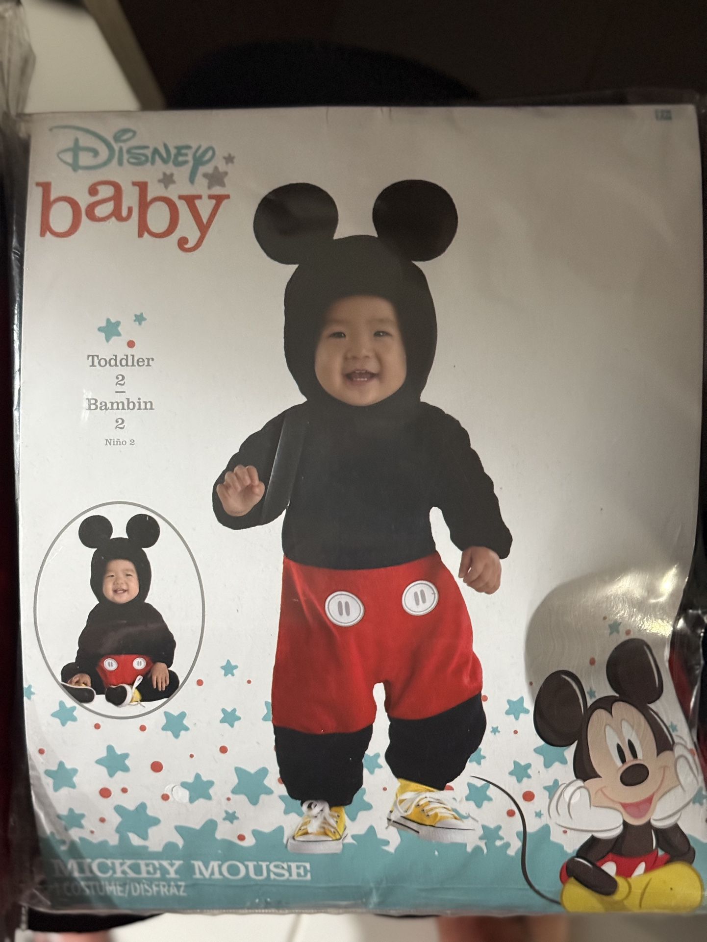 Mickey Mouse Toddler Costume