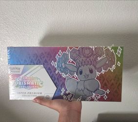 Prismatic evolutions Spc Pokémon