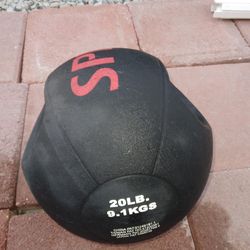 Ball SPRI 20LB$20! Bola fitness!