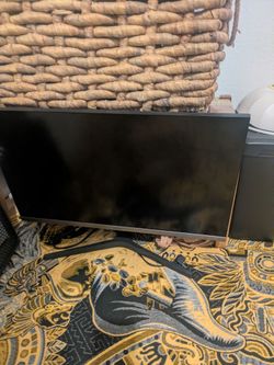 Black Flat Screen Desktop Monitor