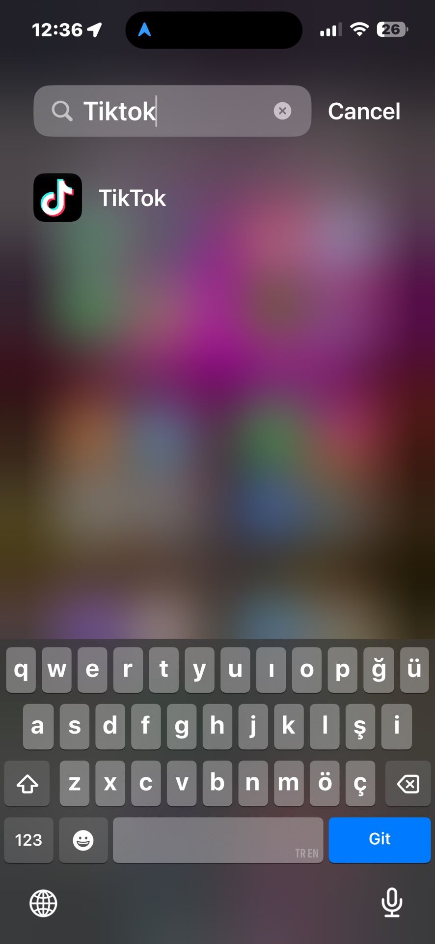 iPhone 15 Pro Max With TikTok 