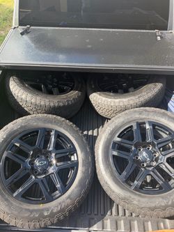 Chevy Silverado Wheels