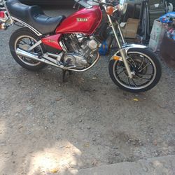 Super Clean Nice Cruiser Motorcycle For Sale 83 Yamaha Virago Xj500 