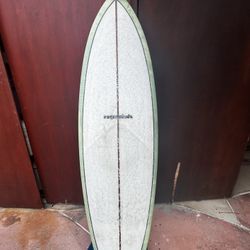 6’2” Roger Hinds Single Fin 