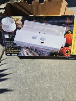 prolock vacuum food sealer