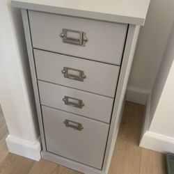 Ikea VEBJÖRN Drawer And Bookshelf Set