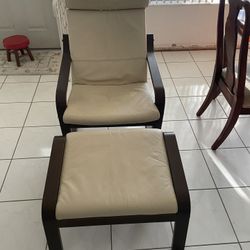 Chair And Ottoman 