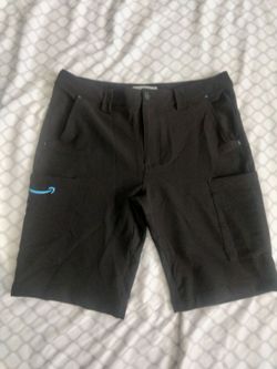 Amazon Cargo Shorts Black