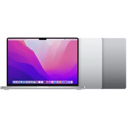 16" MacBook Pro Retina M1 Pro 10-Core CPU, 16-Core GPU, 16GB Ram, 512GB SSD 2021