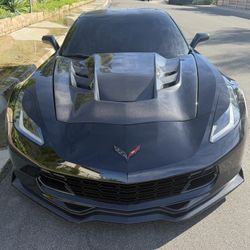 C7 Carbon Fiber Hood